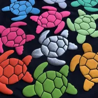 Superior Puff HTV Mini Rolls - Neon Pink (PF24MR)